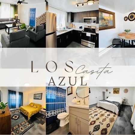 Вилла Los Casita Azul- Cozy Blue House Los Lunas Экстерьер фото