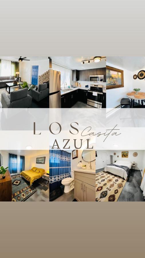 Вилла Los Casita Azul- Cozy Blue House Los Lunas Экстерьер фото