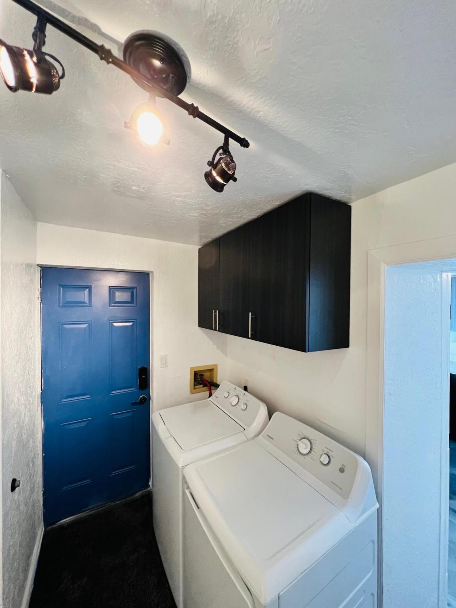 Вилла Los Casita Azul- Cozy Blue House Los Lunas Экстерьер фото